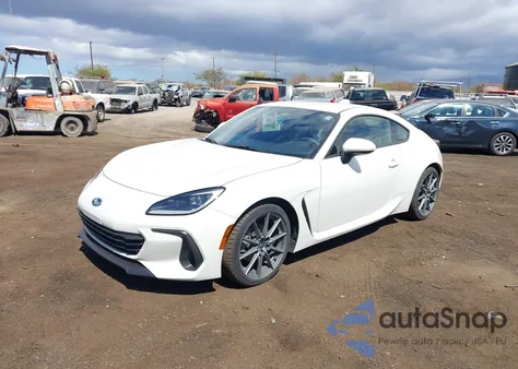 2023 Subaru Brz Limited из США, поврежденный, VIN JF1ZDBE1XP9705294